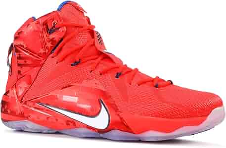 シューズ(男性用) NIKE LEBRON XII 12 INDEPENDENCE DAY Amazon | [ナイキ] LEBRON XII 12 INDEPENDENCE DAY USA メンズ 684593